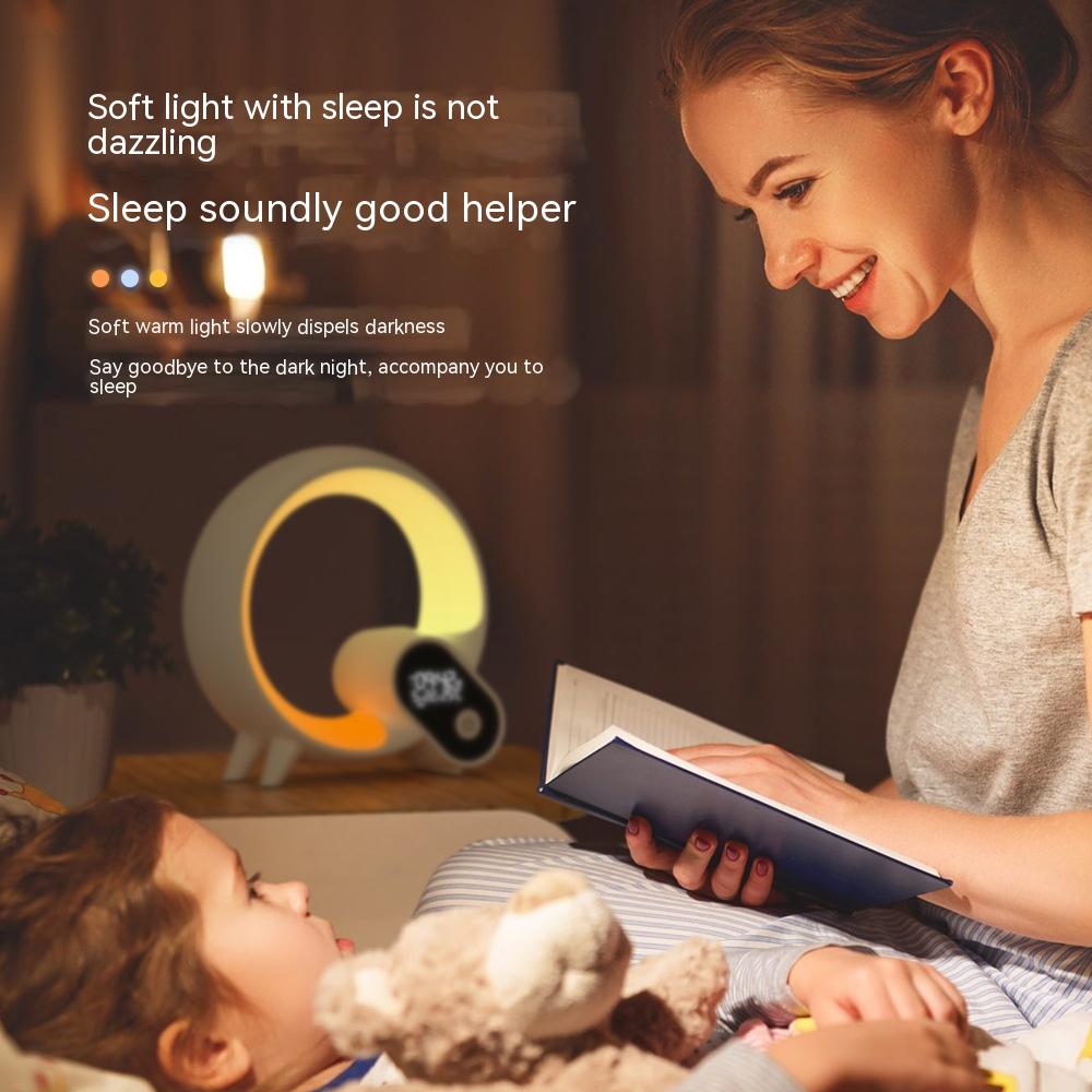 Creative Q Light, Alarm Clock, Bluetooth Audio Intelligent Wake-up