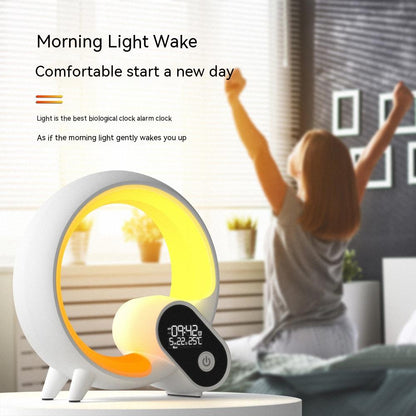 Creative Q Light, Alarm Clock, Bluetooth Audio Intelligent Wake-up