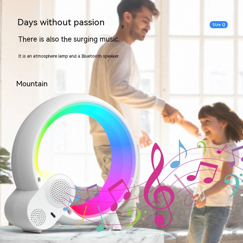 Creative Q Light, Alarm Clock, Bluetooth Audio Intelligent Wake-up