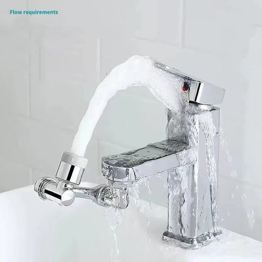 Multifunctional Rotatable Faucet Head