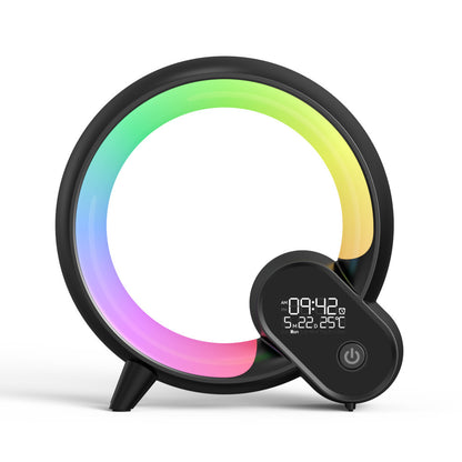 Creative Q Light, Alarm Clock, Bluetooth Audio Intelligent Wake-up