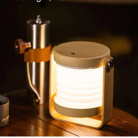 Foldable Night Lamp Usb Rechargeable