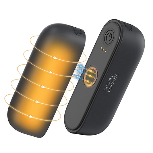 2 in 1 Magnetic Rechargeable Hand Warmers Electric Portable