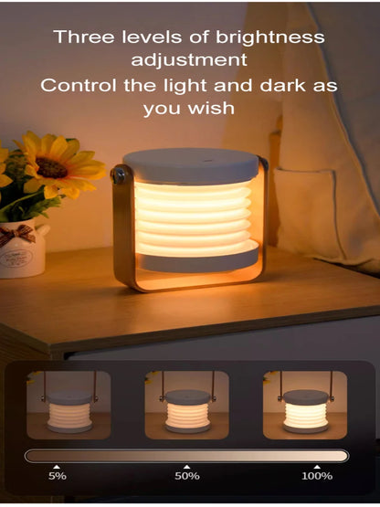 Foldable Night Lamp Usb Rechargeable