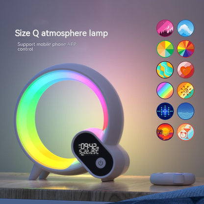 Creative Q Light, Alarm Clock, Bluetooth Audio Intelligent Wake-up